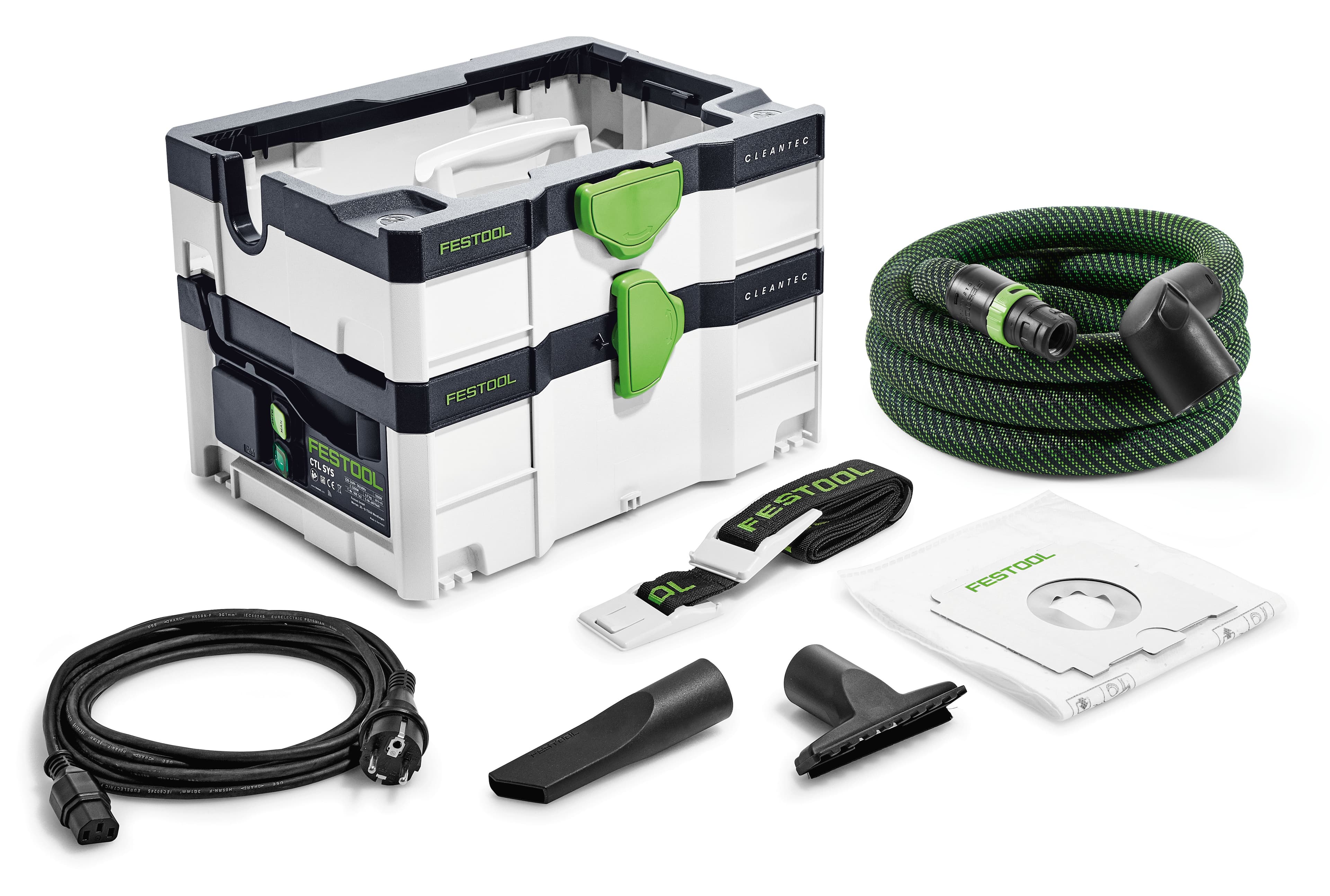 Festool stofzuiger CTL SYS 4,5L L-klasse Cleantec 230V 1000W