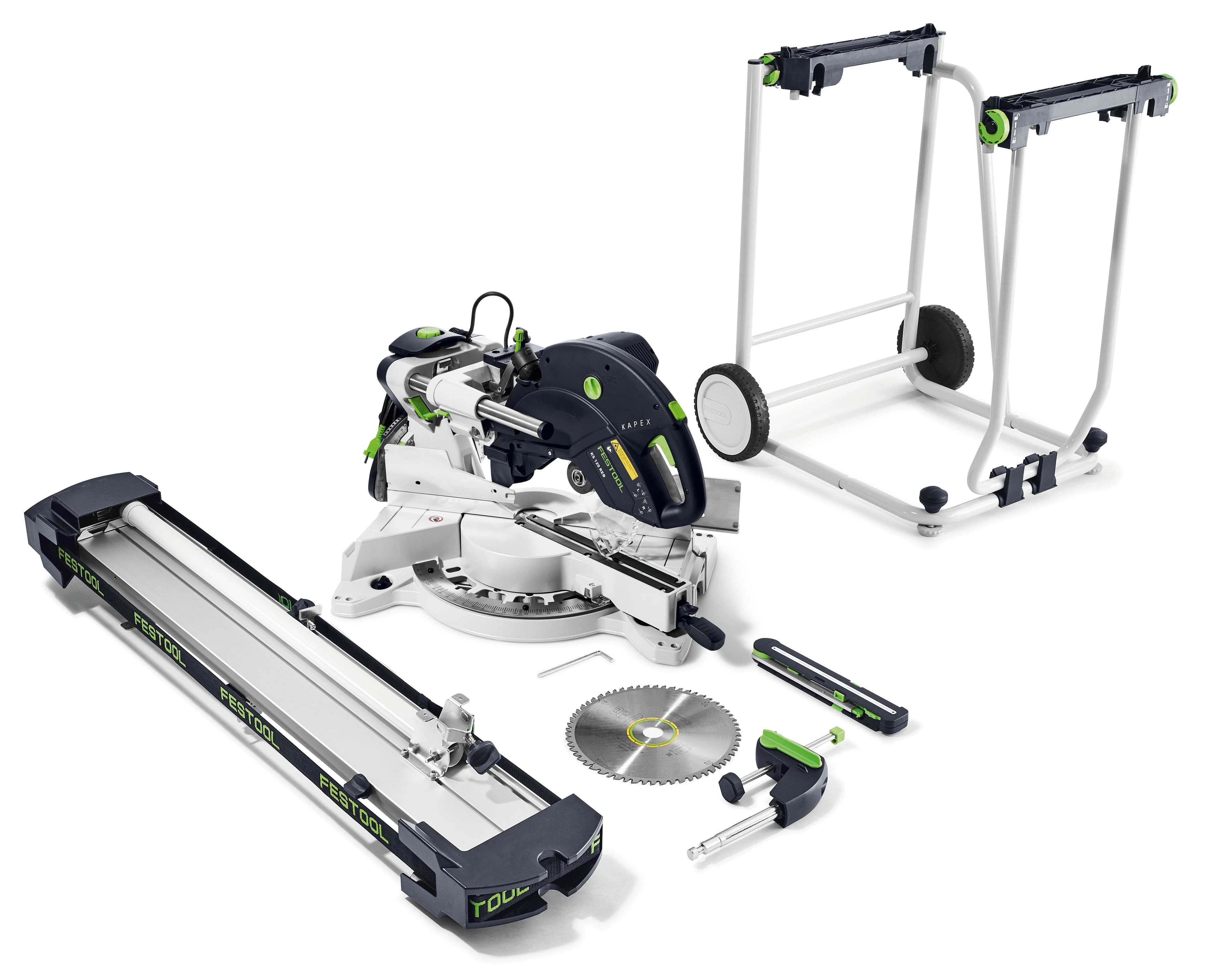 Festool afkortzaag KS 120 REB-Set-UG 260mm Kapex 230V 1600W