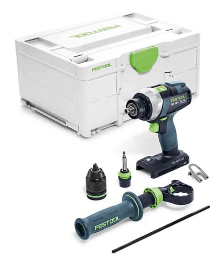 Festool boormachine TDC 18/4 I-Basic 75Nm Quadrive 18V