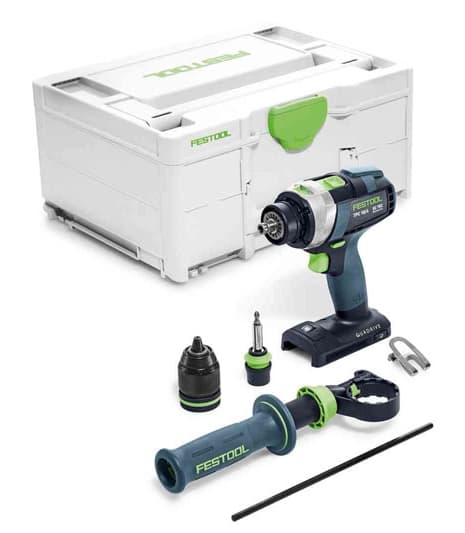 Festool klopboormachine TPC 18/4 I-Basic 75Nm Quadrive 18V