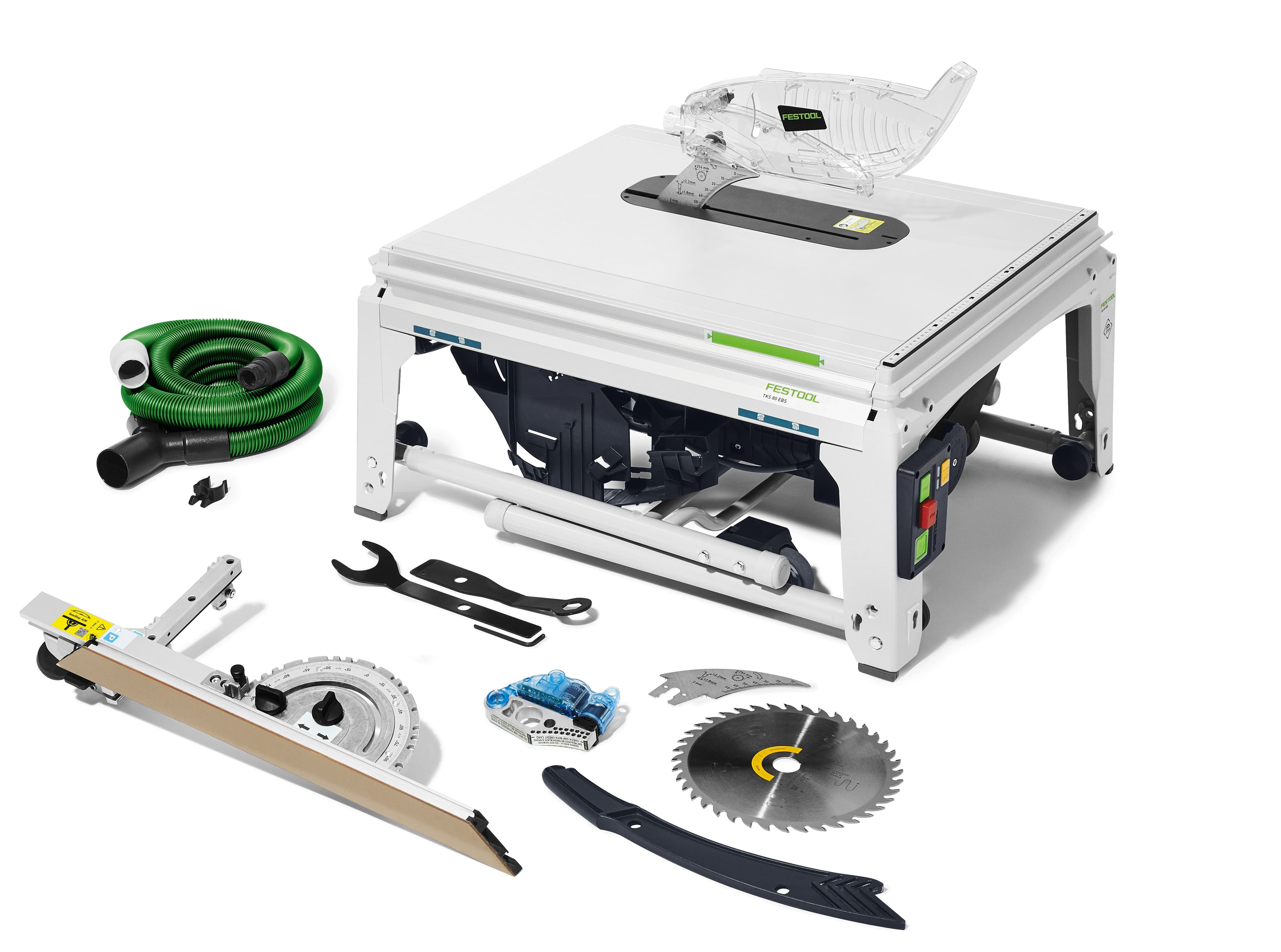 Festool zaagtafel TKS 80 EBS-Set 254mm 230V 2200W