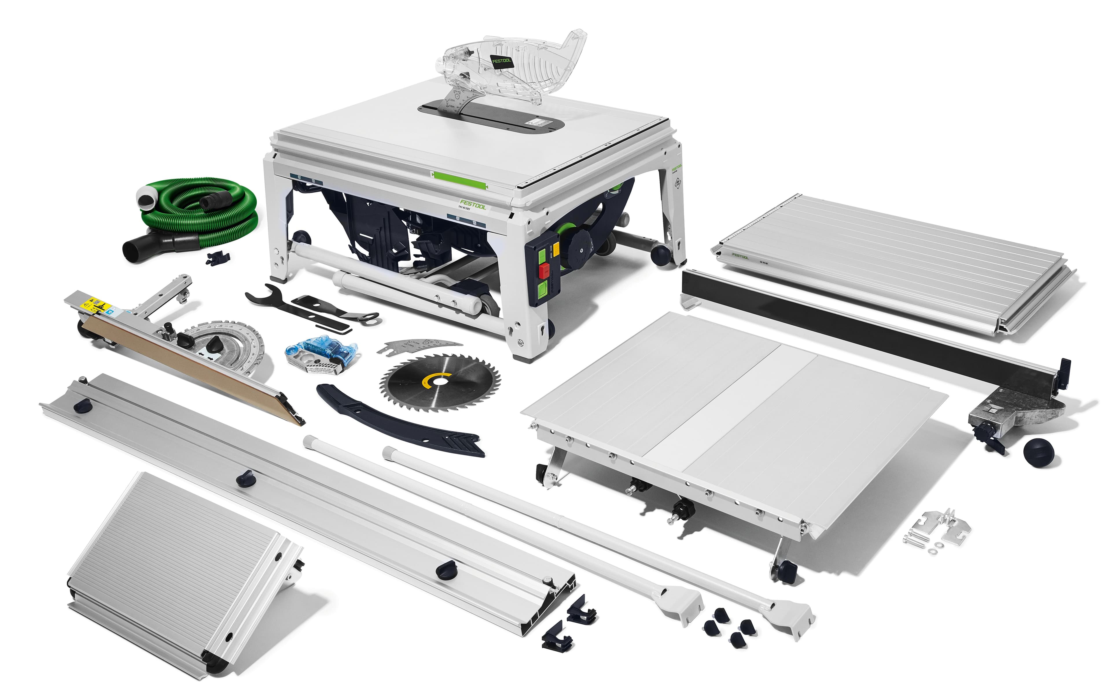 Festool zaagtafel TKS 80 EBS-Set 254mm 230V 2200W