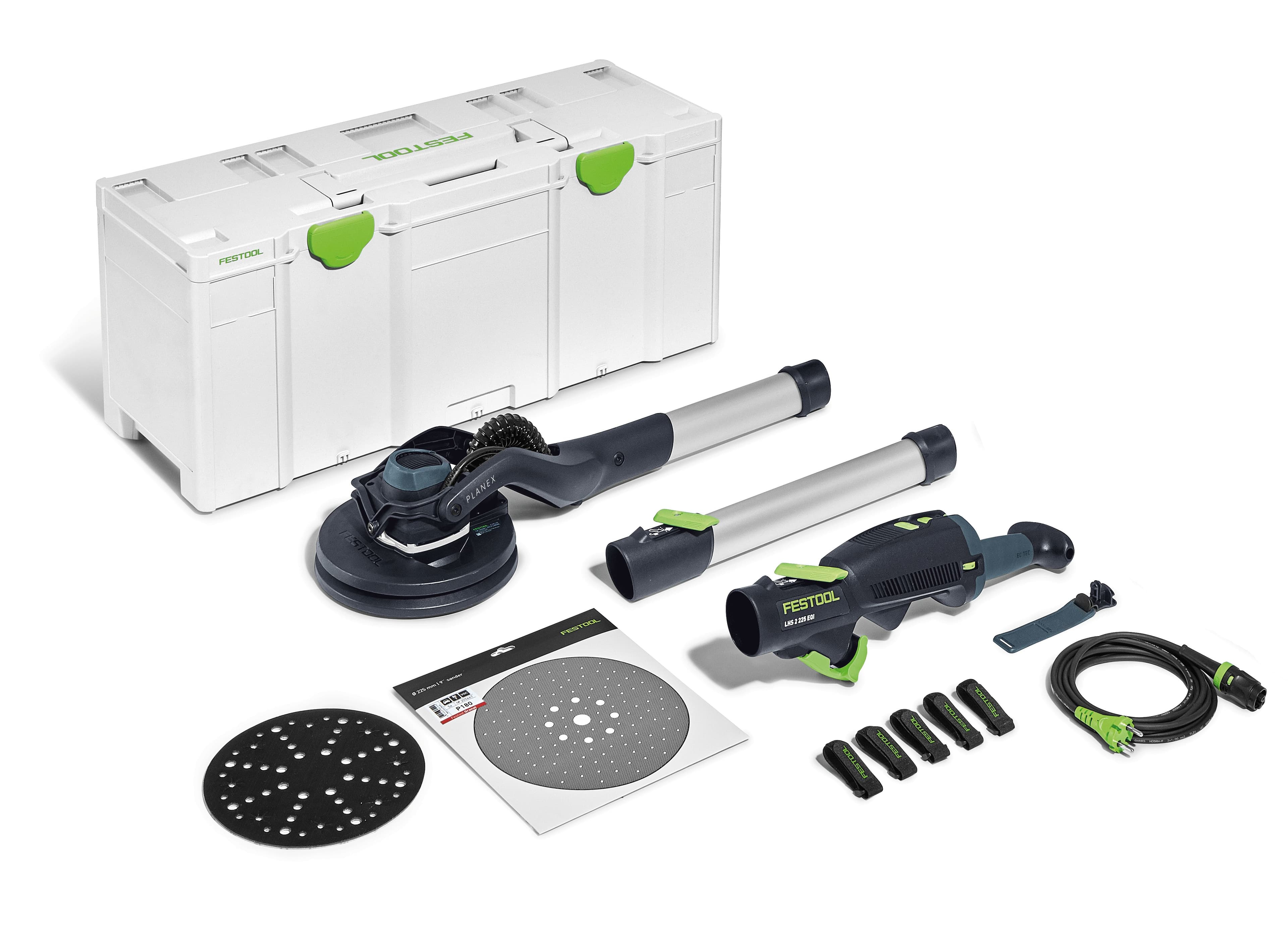 Festool langnek schuurmachine LHS-E 225 EQ 230V 225mm Planex 230V