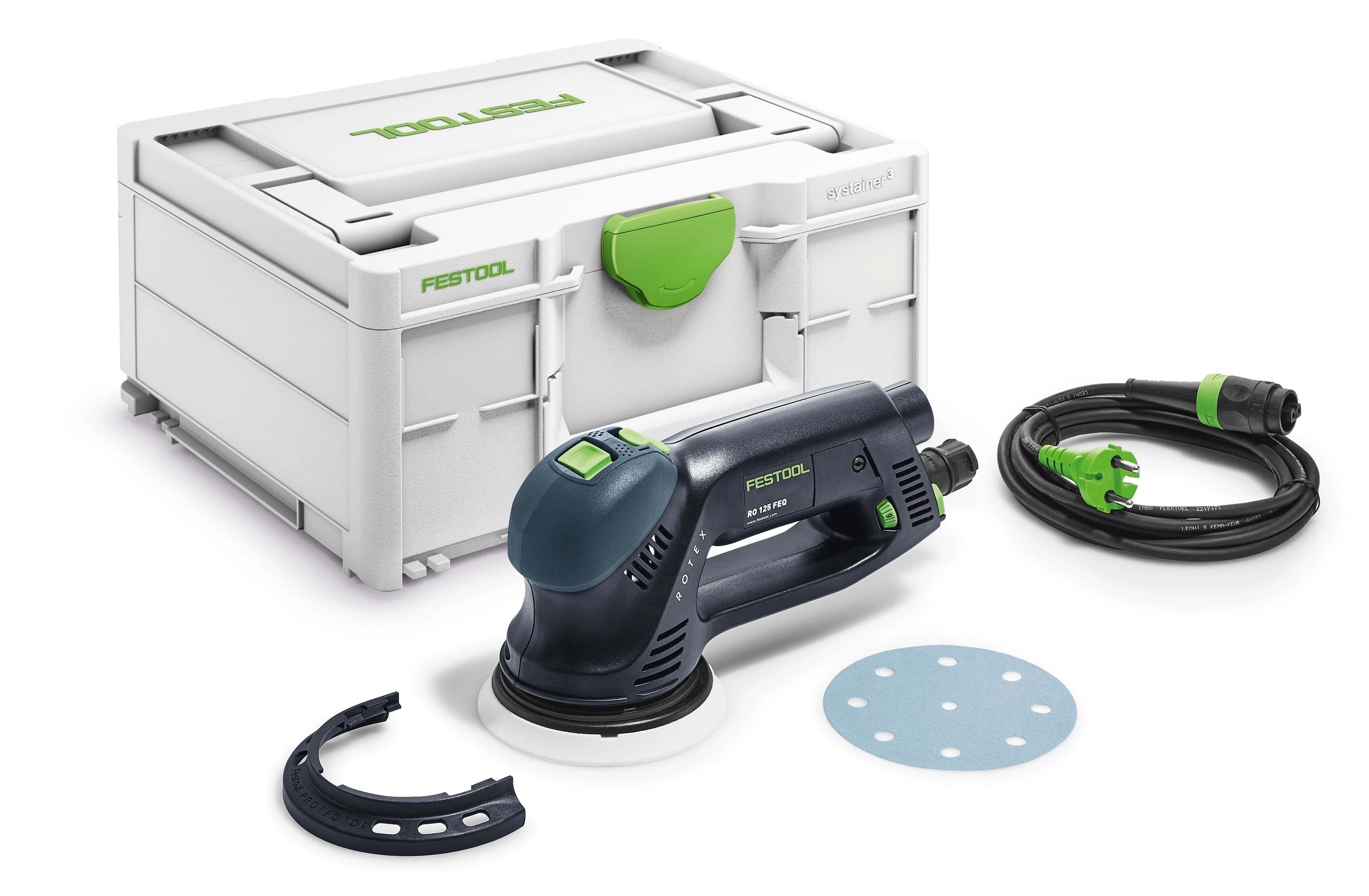 Festool excentrische schuurmachine RO 125 FEQ-Plus 125mm Rotex 230V