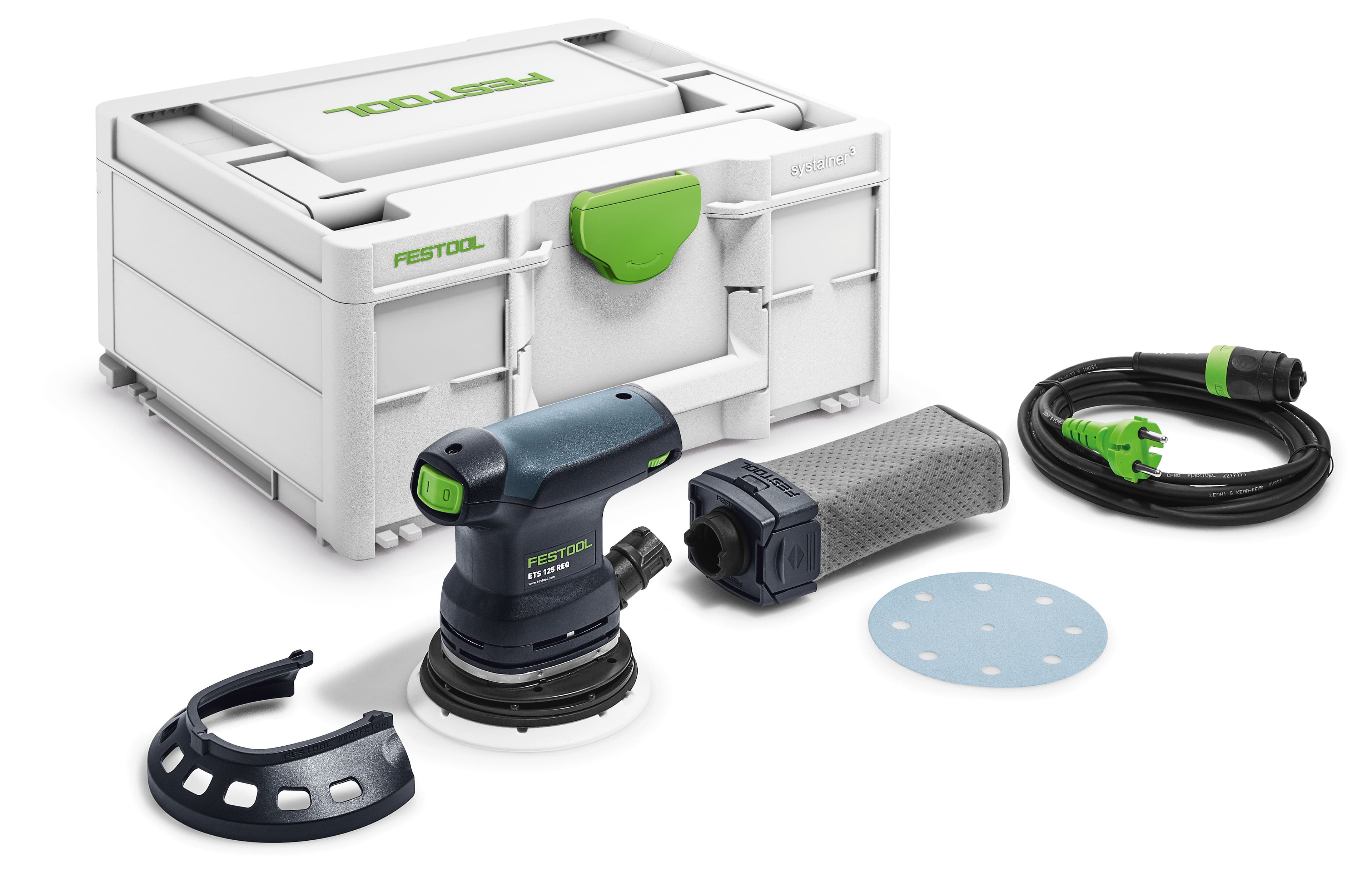 Festool excentrische schuurmachine ETS 125 REQ-Plus 125mm 230V