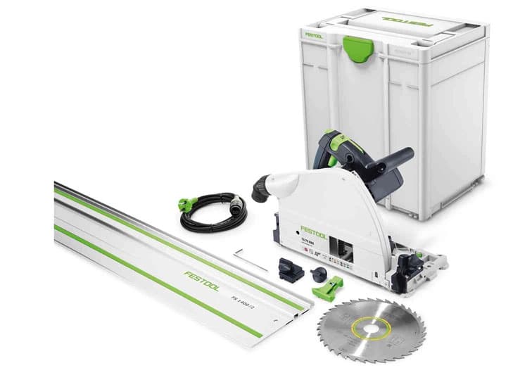 Festool invalzaag TS 75 EBQ-Plus 210mm 230V
