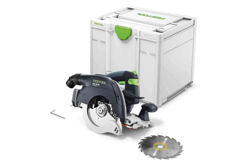 Festool cirkelzaag HKC 55 EB-Basic 160mm 18V