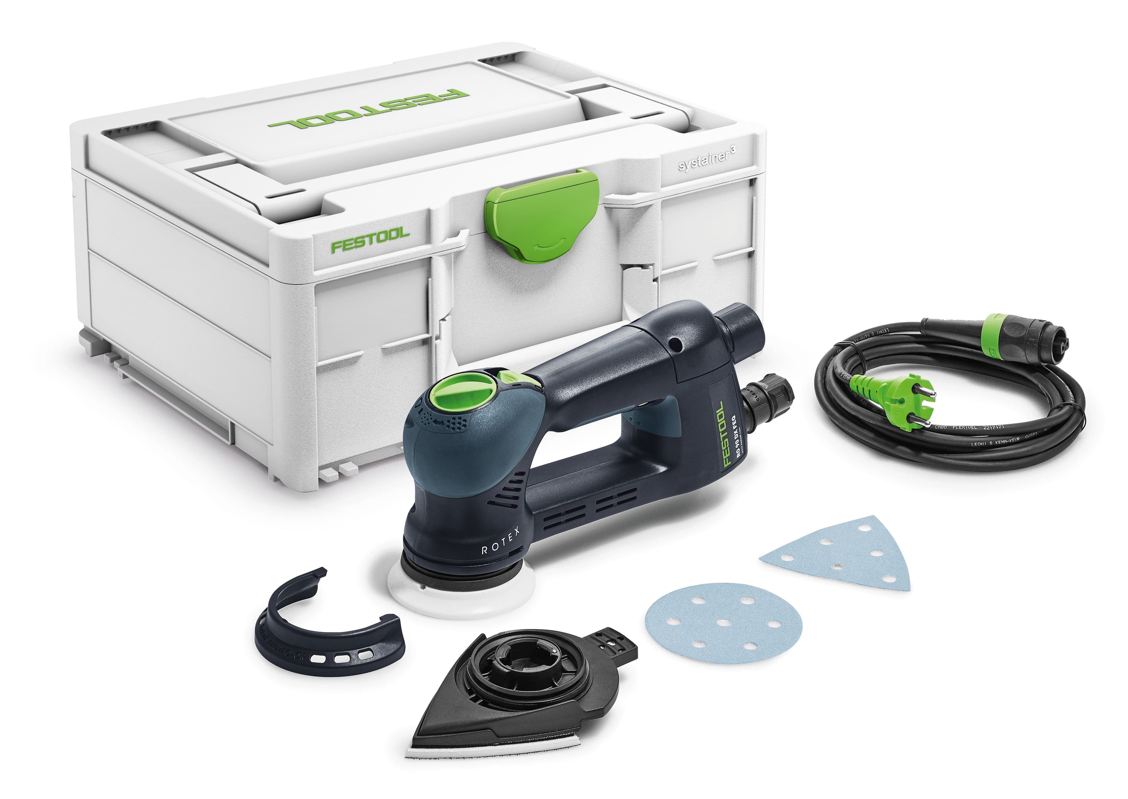 Festool excentrische schuurmachine RO 90 DX FEQ-Plus 90mm Rotex 230V