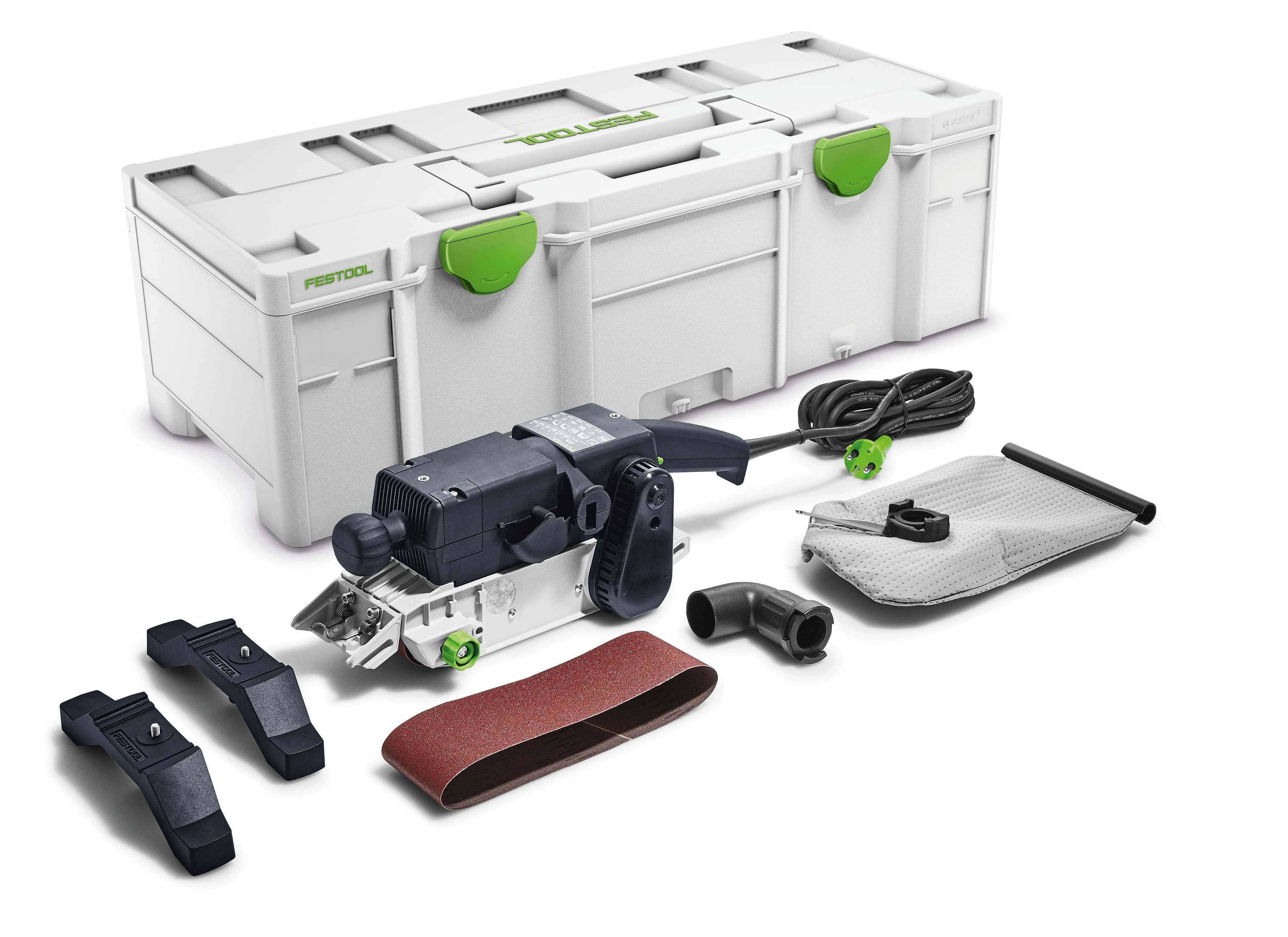 Festool bandschuurmachine BS 75 E-Plus 75x533mm 230V
