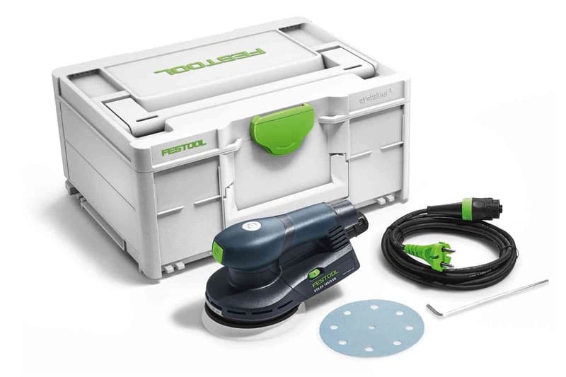 Festool excentrische schuurmachine ETS EC 125/3 EQA-Plus 125mm 230V 3mm uitslag