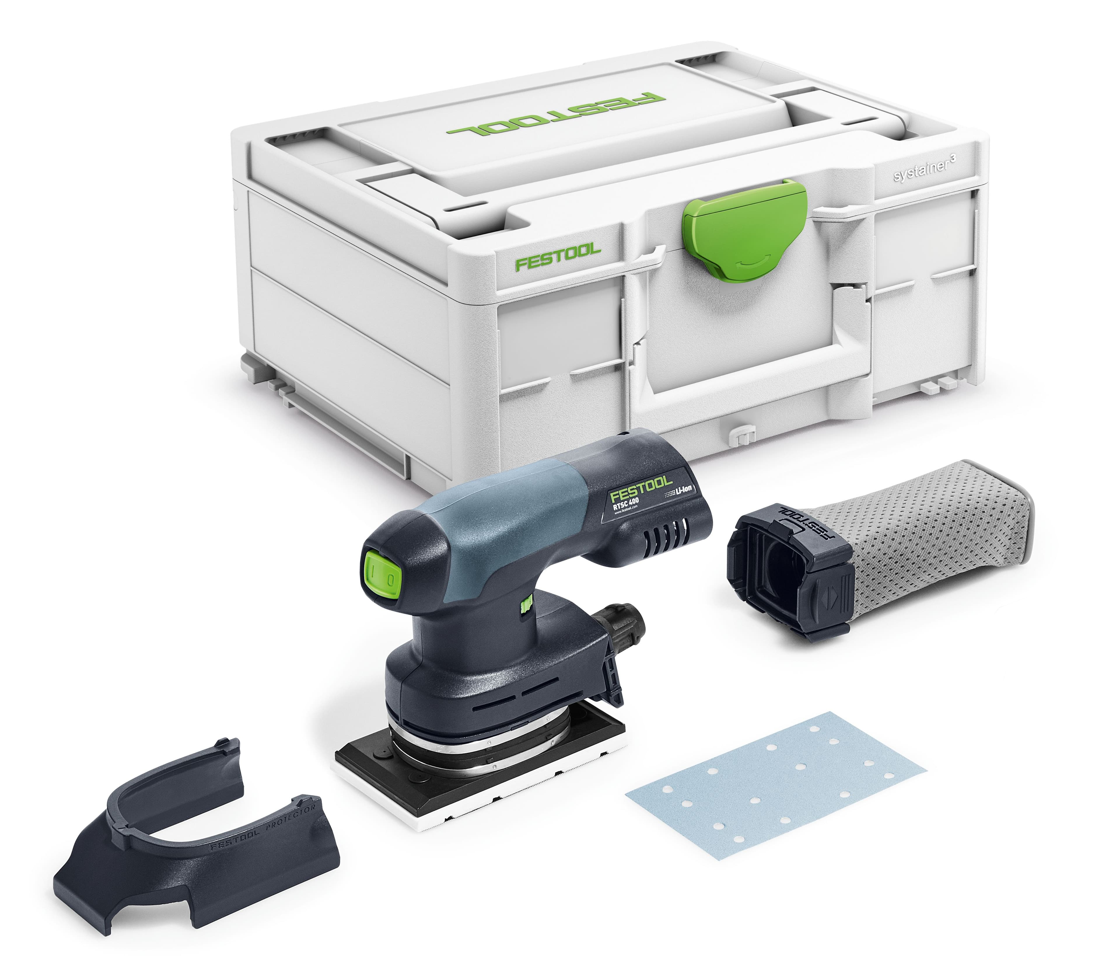 Festool vlakschuurmachine RTSC 400-Basic 80x130mm Ergo 18V