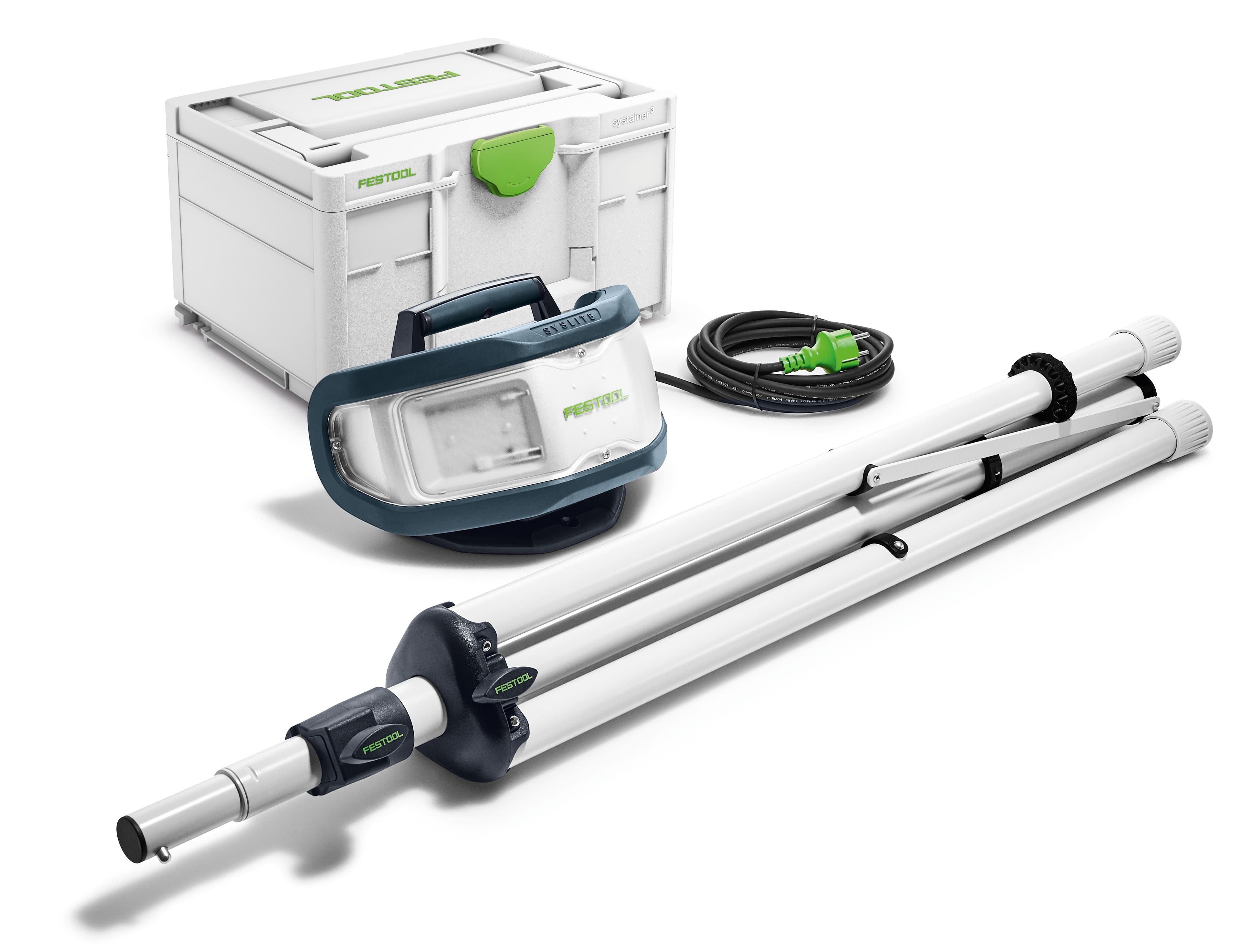 Festool bouwlamp DUO-Set 8000lm Syslite 230V