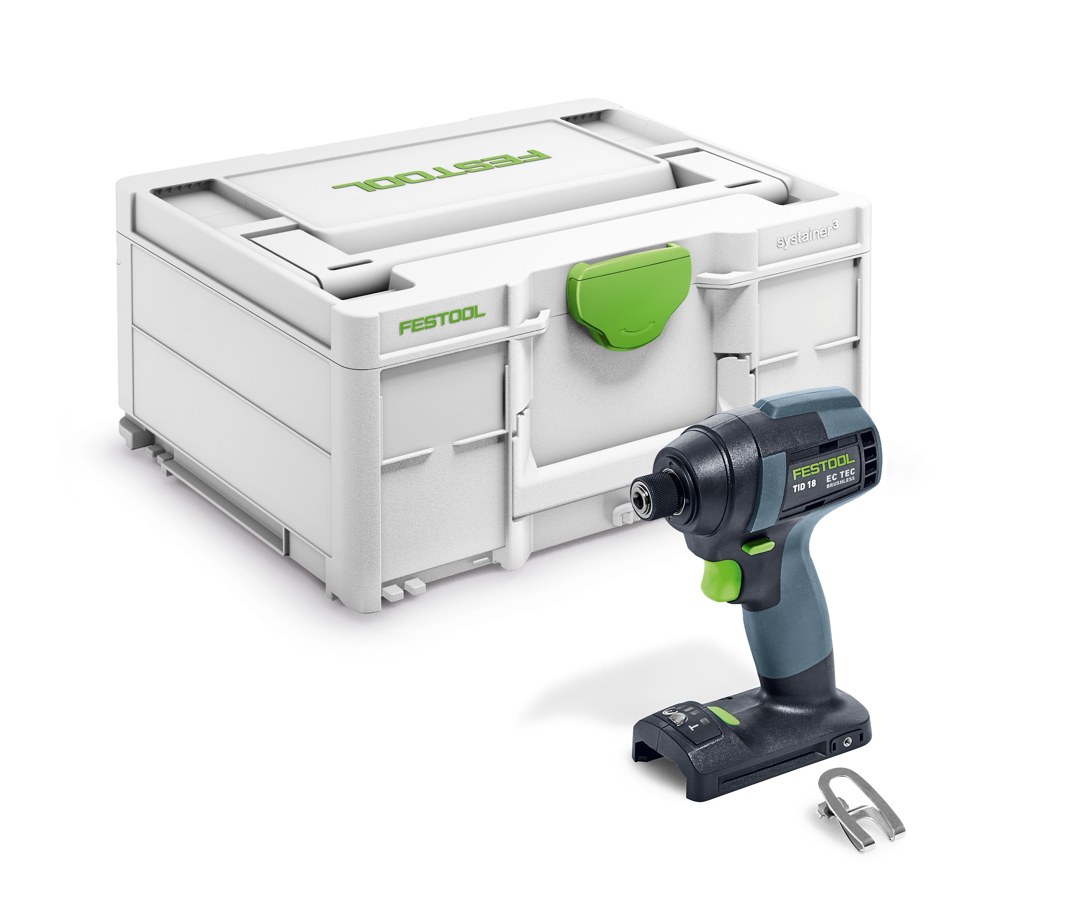 Festool slagschroevendraaier TID 18-Basic 180Nm 18V