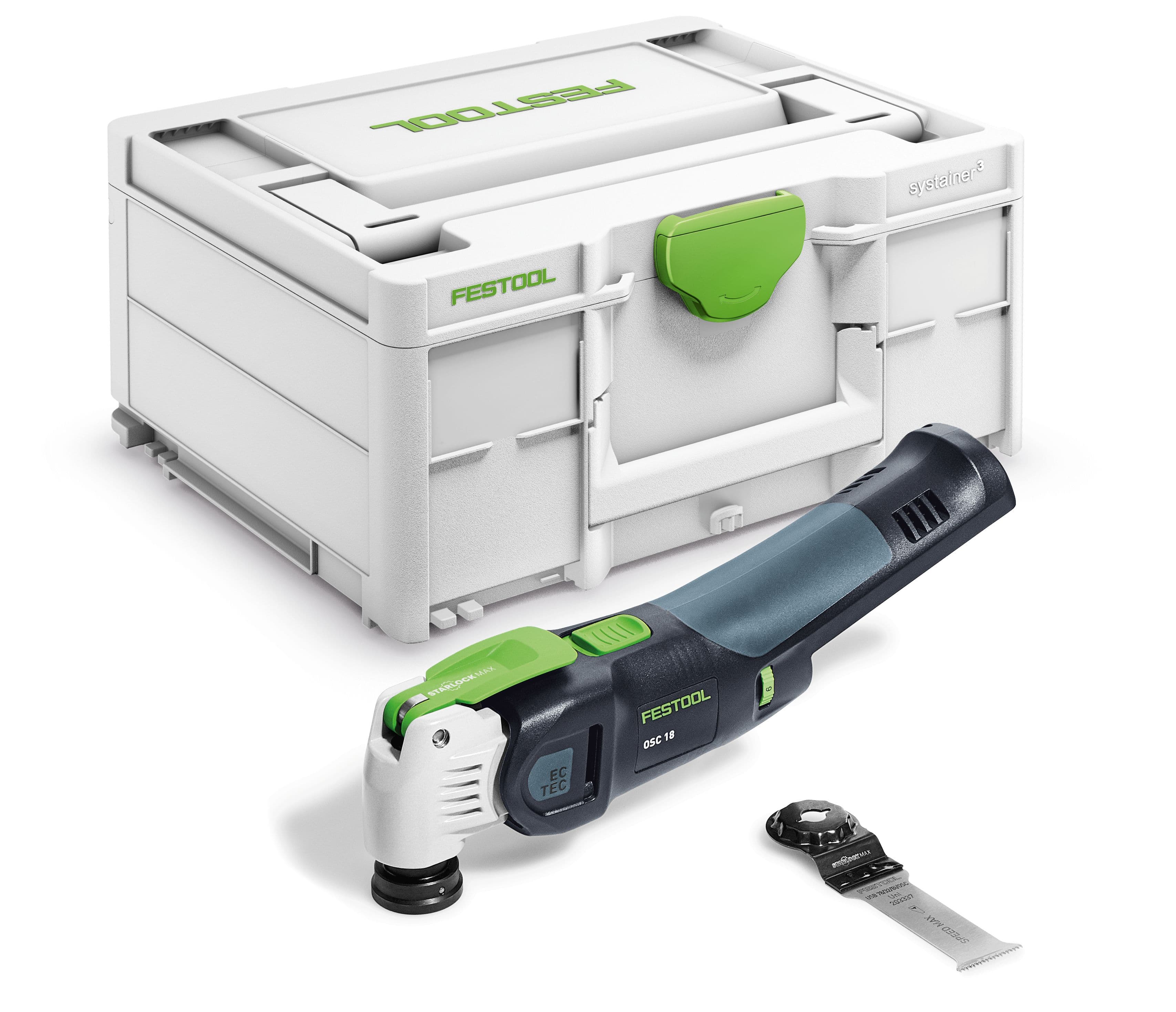 Festool multitool OSC 18 E-Basic Vecturo 18V
