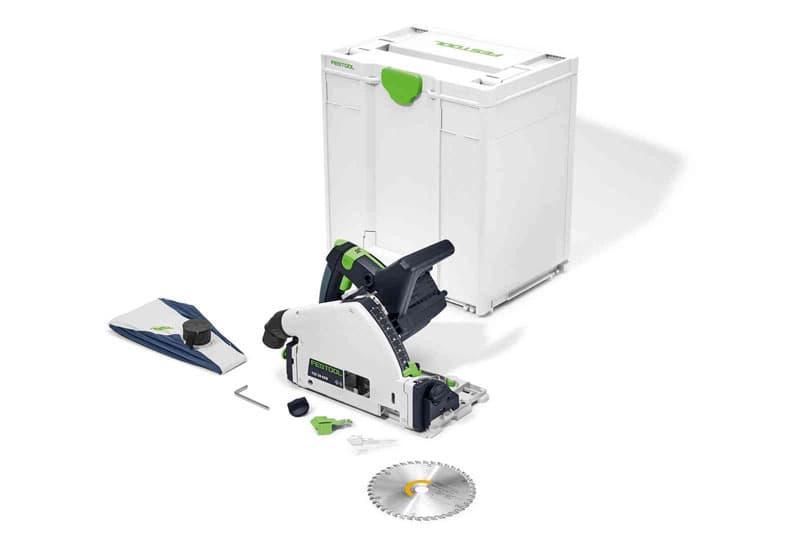 Festool invalzaag TSC 55 KEB-Basic 160mm 2x18V