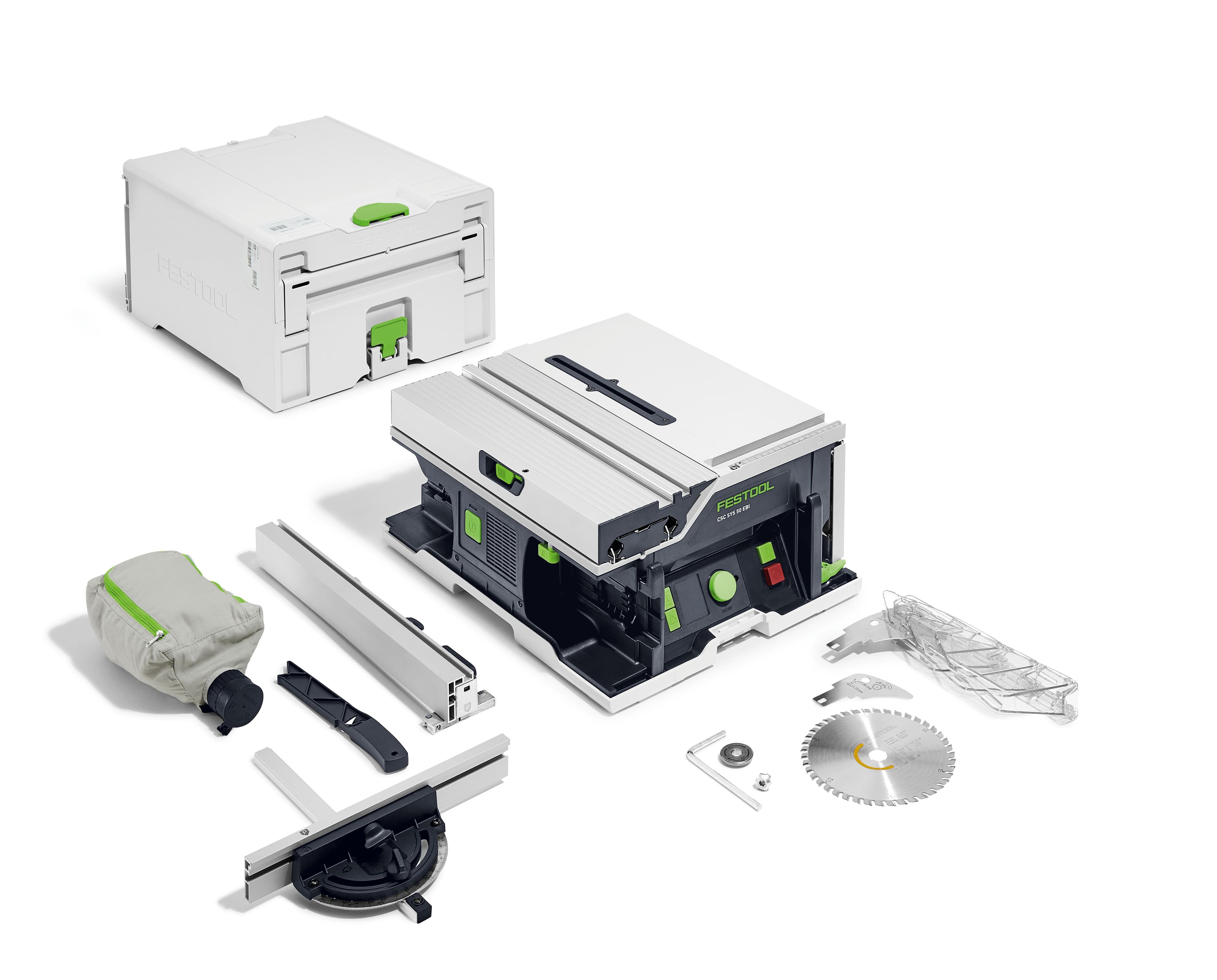 Festool zaagtafel CSC SYS 50 Basic 168mm 2x18V
