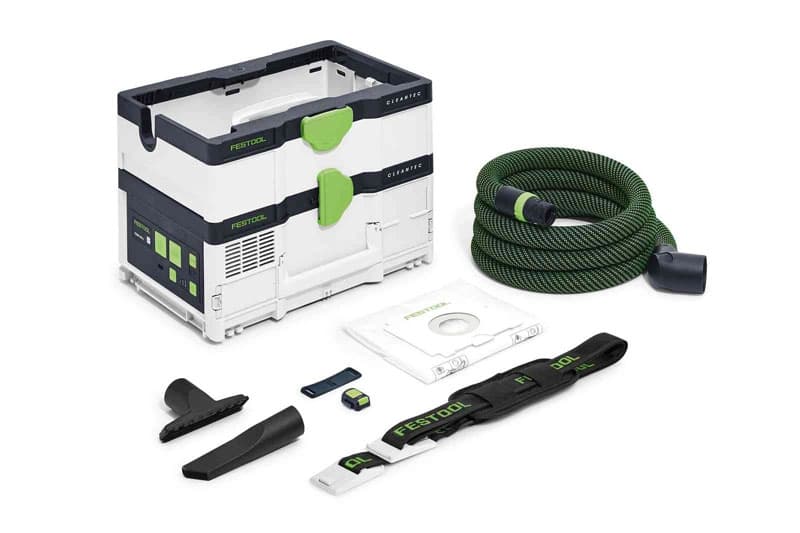 Festool stofzuiger CTLC SYS I-Basic 4,5L L-klasse Cleantec 2x18V