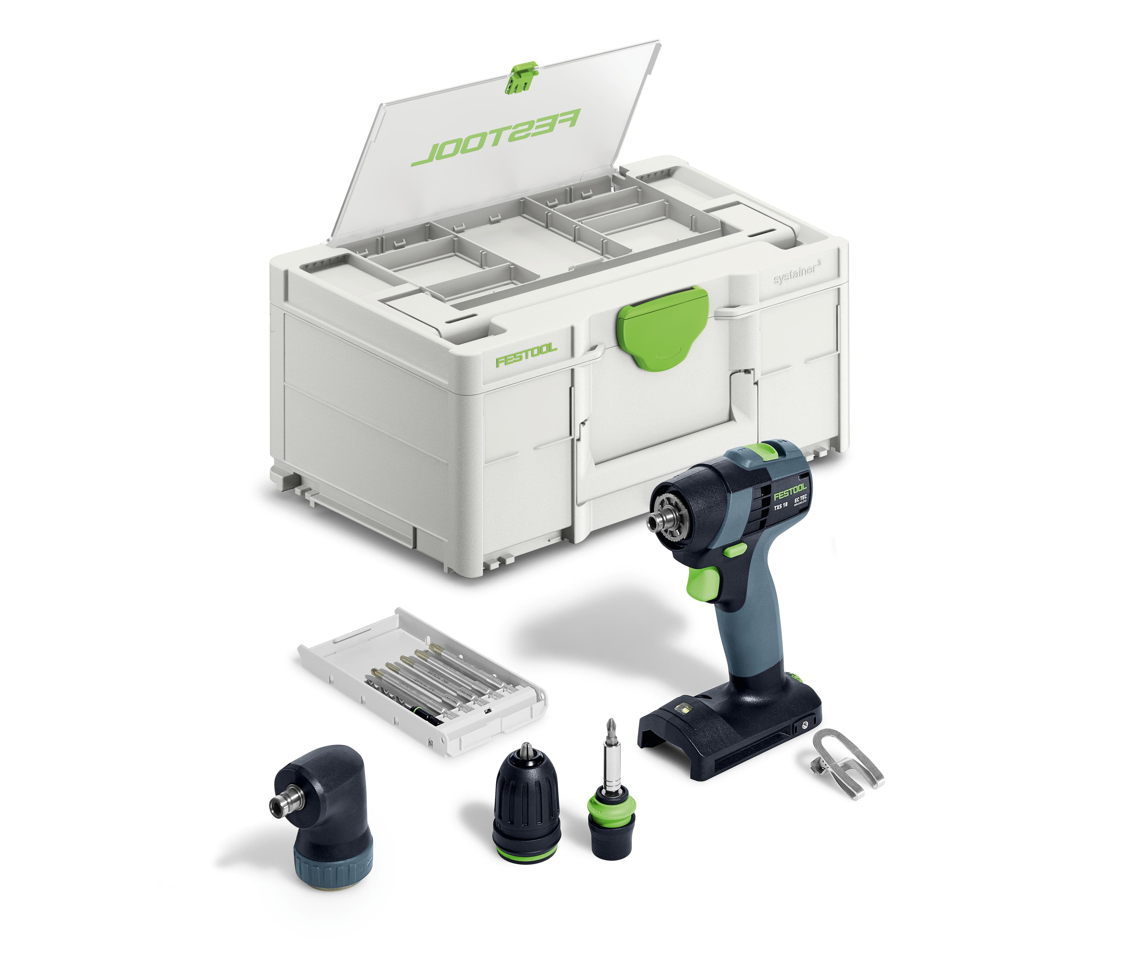 Festool boormachine TXS 18-Basic-Set 40Nm 18V