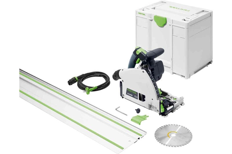 Festool invalzaag TS 60 KEBQ-Plus-FS 168mm 230V