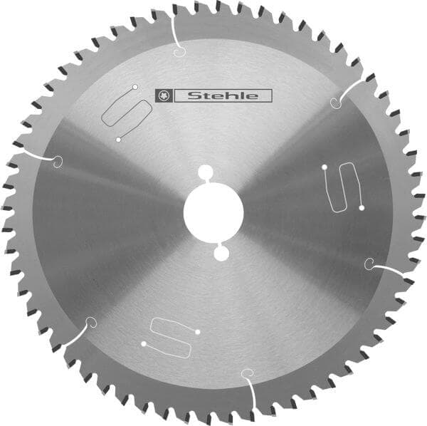 Stehle Cirkelzaagblad ALU 190x2,8x30 54T -6° Afkorter