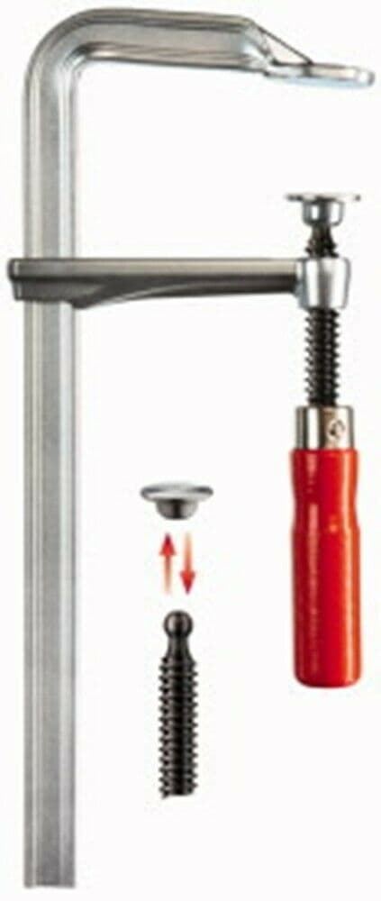 Bessey Lijmtang geheel staal GZ 500/120