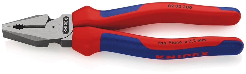 Knipex Kracht-Kombitang gepol./comfort 200 mm