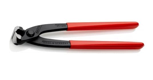 Knipex Moniertang gepolijst/kunstst. 250 mm