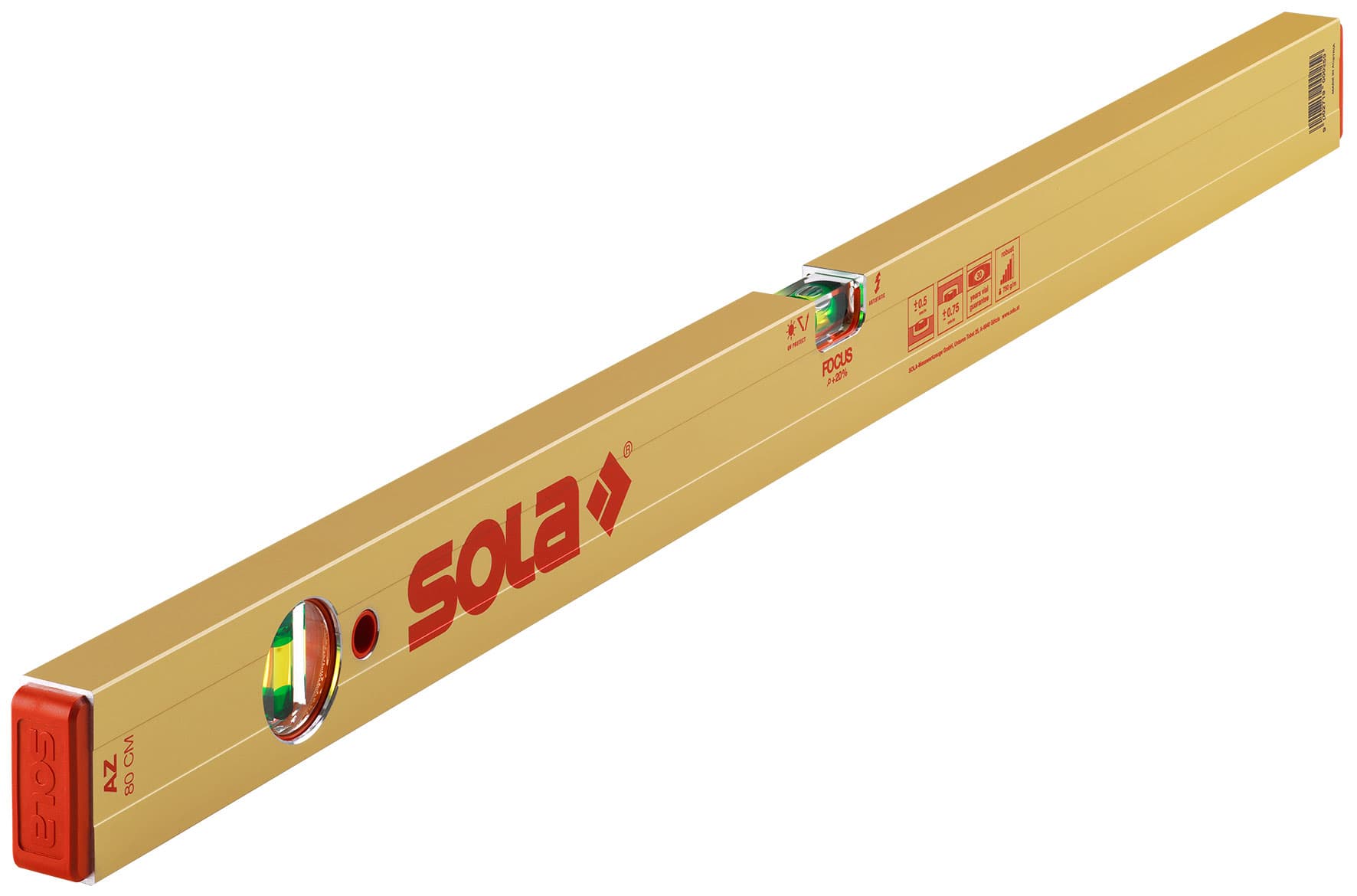 Sola waterpas AZ