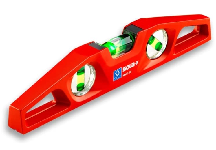 Sola waterpas mm 5 25