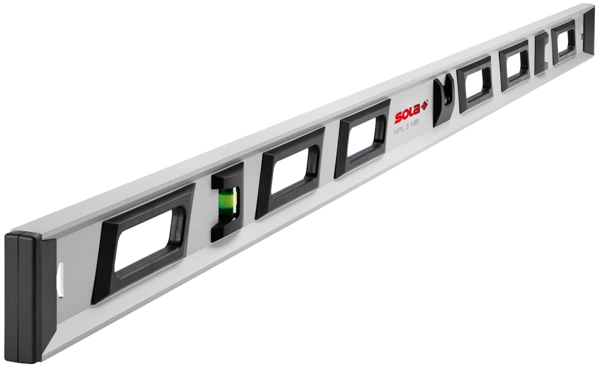 SOLA precisiewaterpas HPL 3 180cm
