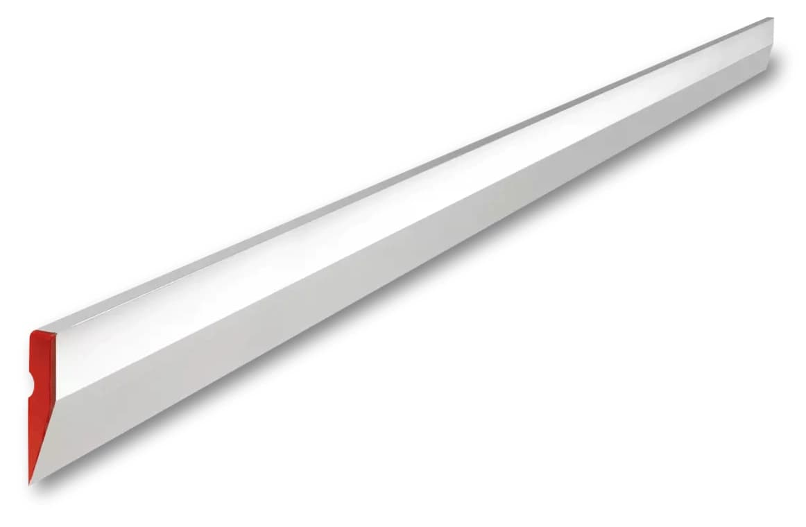 SOLA strijklat AL 2606 aluminium trapeziumprofiel