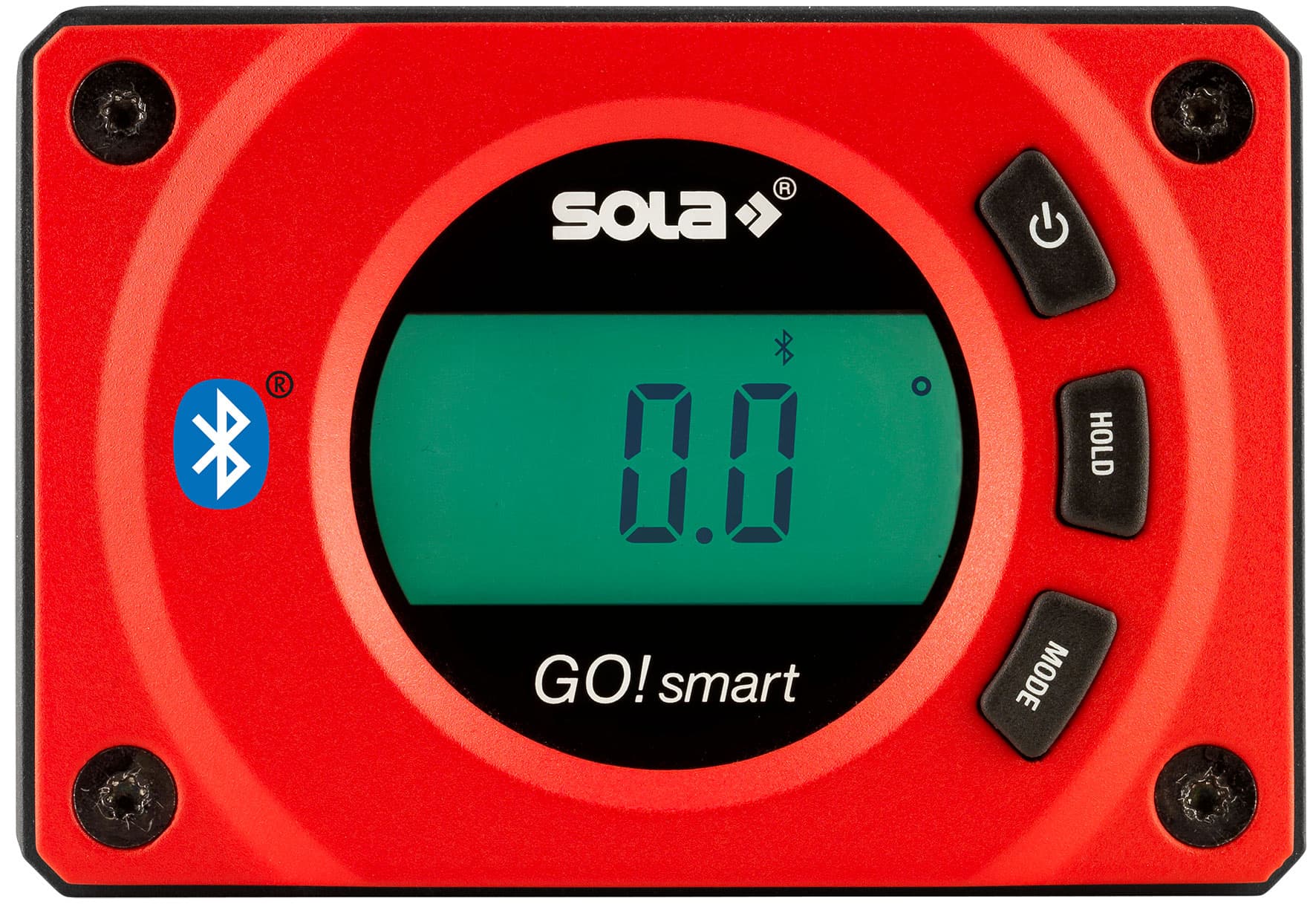 SOLA digitale hellingmeter GO! SMART magnetisch Bluetooth