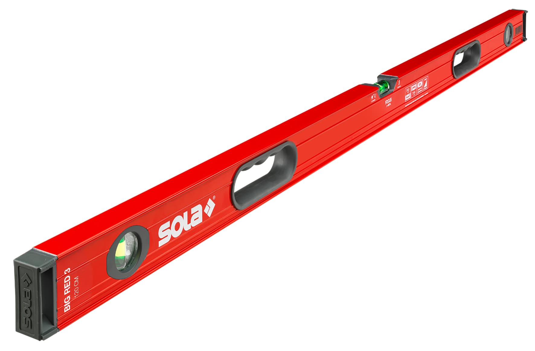 Sola waterpas Big Red 3 120