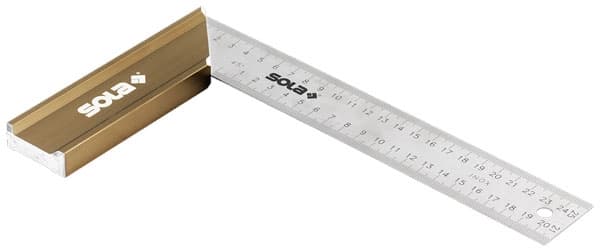 SOLA schrijfhaak SRB aluminium RVS been