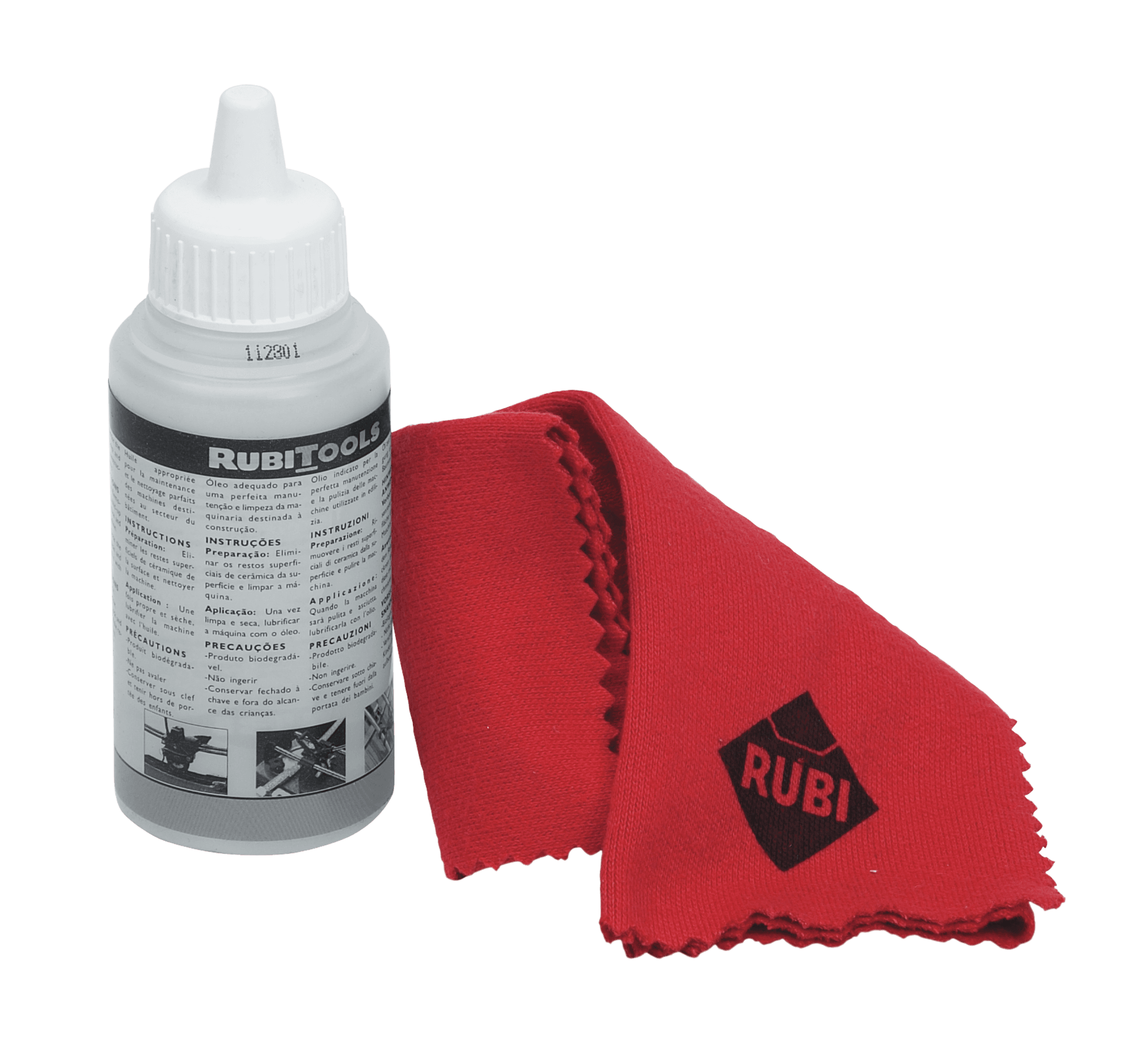 Rubi onderhoudsset SUPERPRO