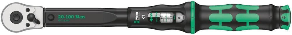 Wera momentsleutel c2 click-torque 1/2'' 20-100nm