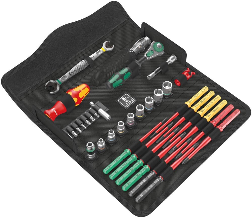 Wera Kraftform gereedschapsset Kompakt W1 service | 35-delig