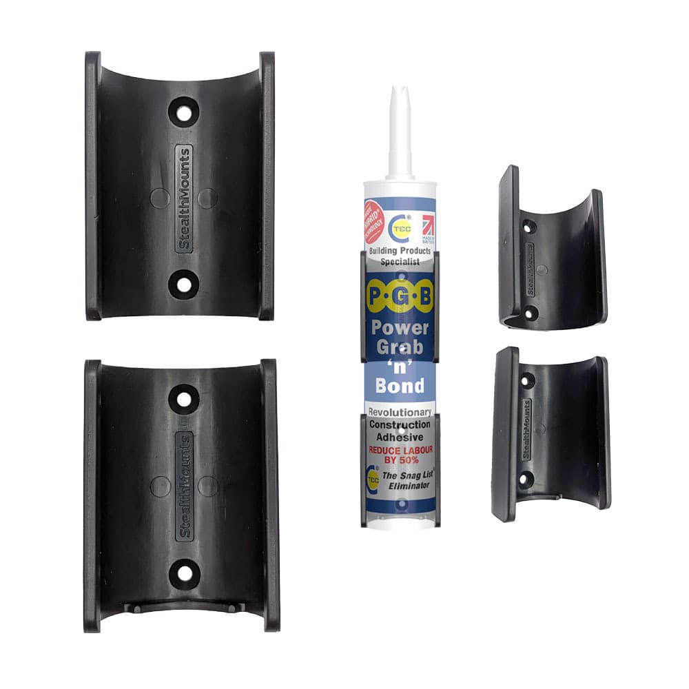 Stealthmounts kitkoker houder set 4st