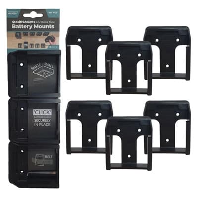 Stealthmounts Makita accu houder 40V 6st zwart