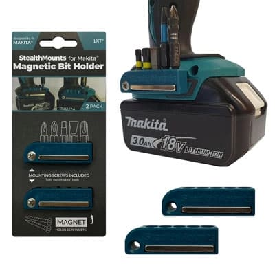 Stealthmounts Makita magnetische bithouder 2st blauw