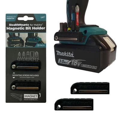 Stealthmounts Makita magnetische bithouder 2st zwart