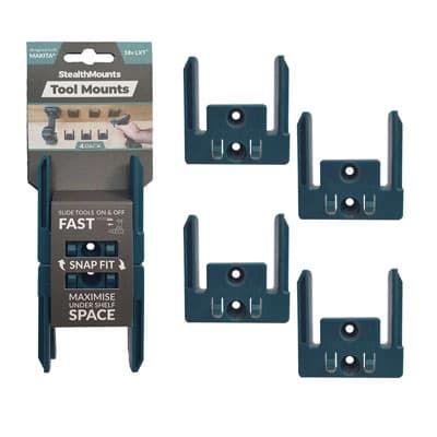 Stealthmounts Makita machine houder 18V 4st blauw