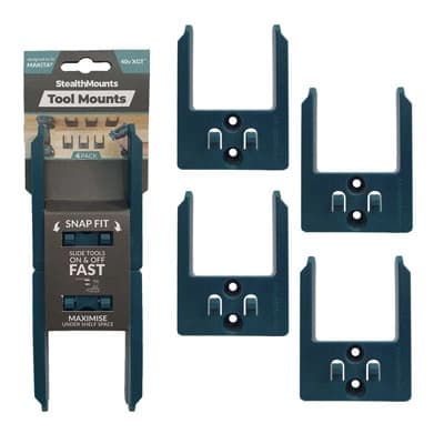 Stealthmounts Makita machine houder 40V 4st blauw