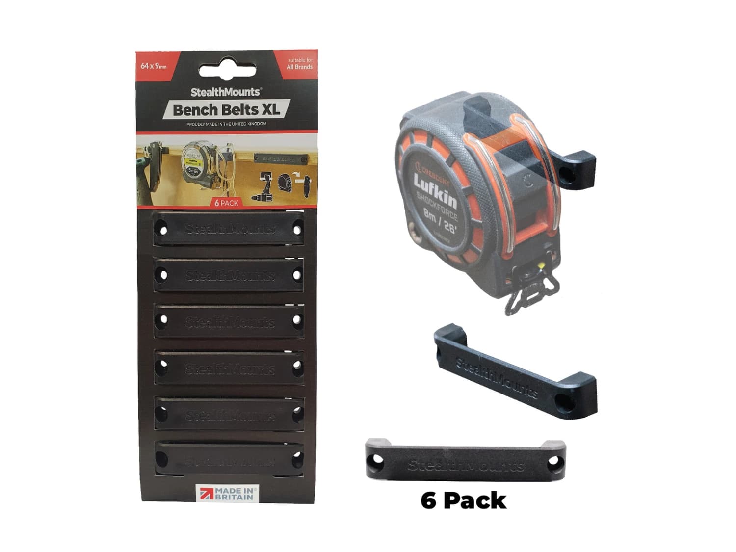 Stealthmounts werkbankhouder gereedschap XL set
