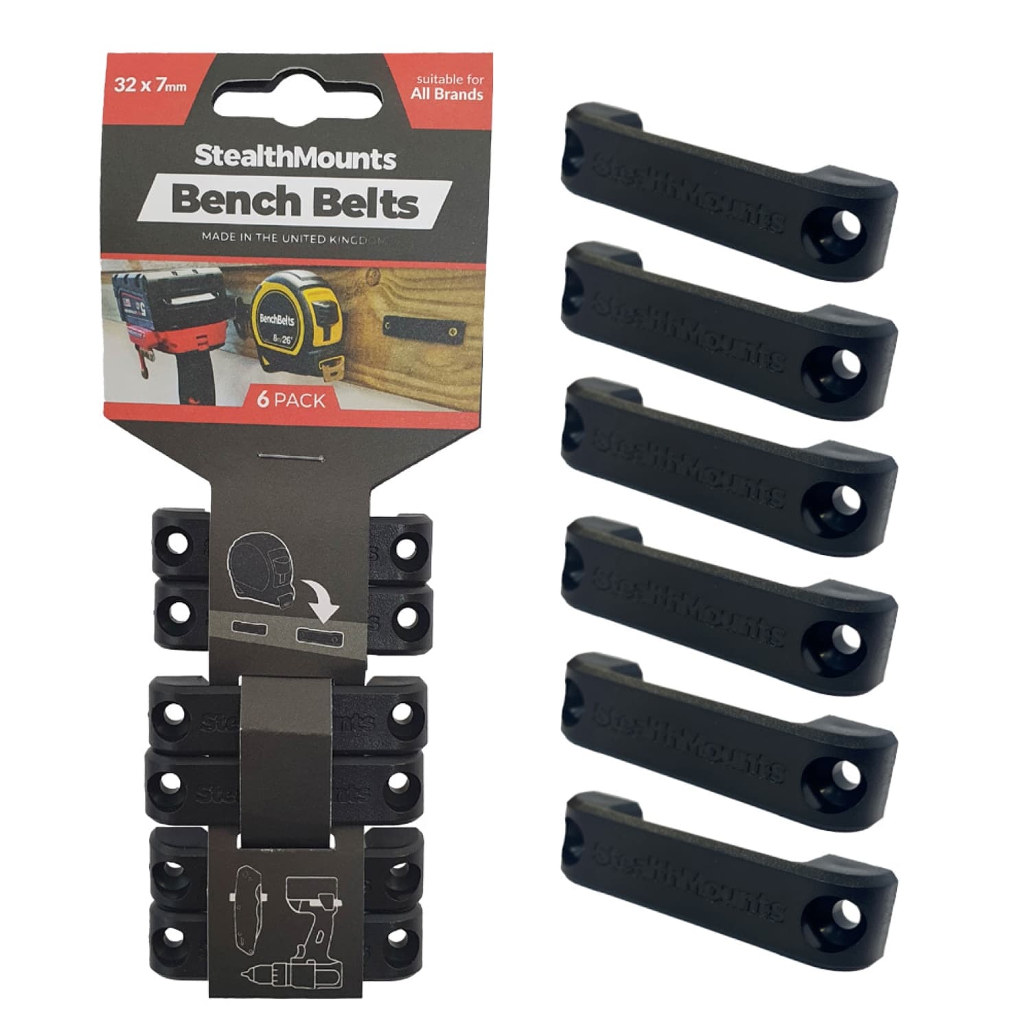 Stealthmounts werkbankhouder gereedschap set