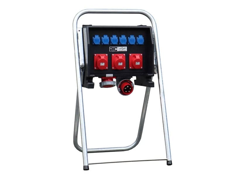 MERZ Verdeelkast 63A 2x32A 4-polig 2x doorlus