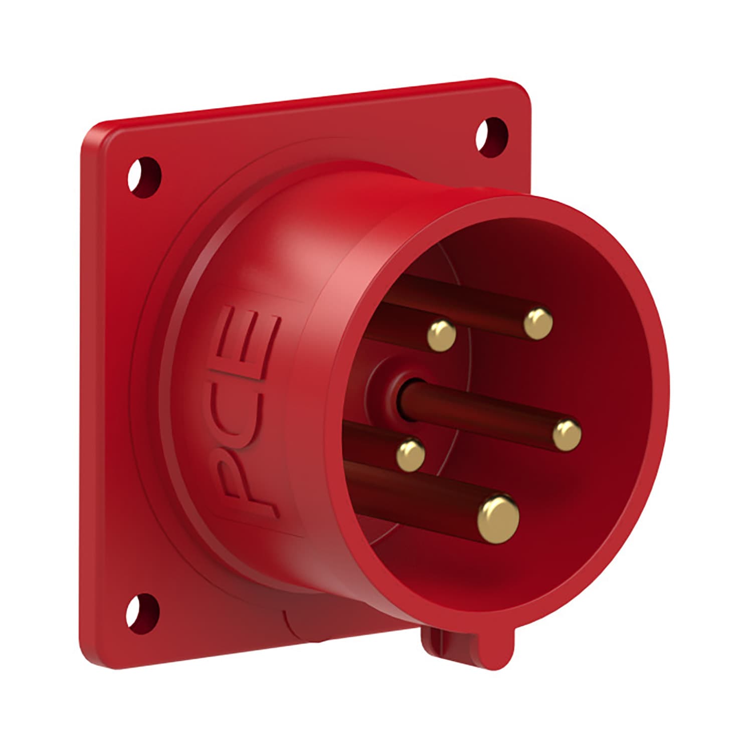 Inbouw toestelcontactdoos recht 32a 5p 6h
