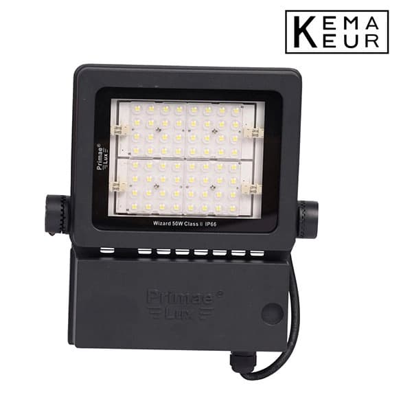 LED bouwlamp Primaelux Wizard kl.2 50w