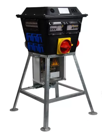 Verdeelkast MIDI 63A 3x5/32A 6x230V - ENSTO
