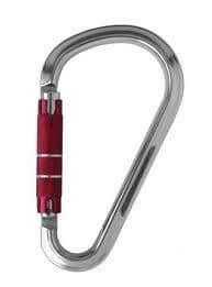 Allrisk screw-lock karabijnhaak